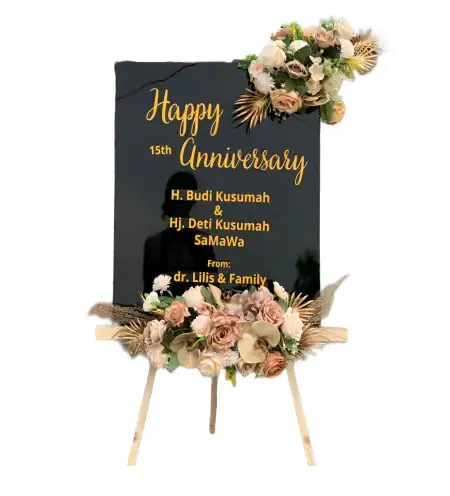 Papan Bunga Akrilik The Icon Bsd