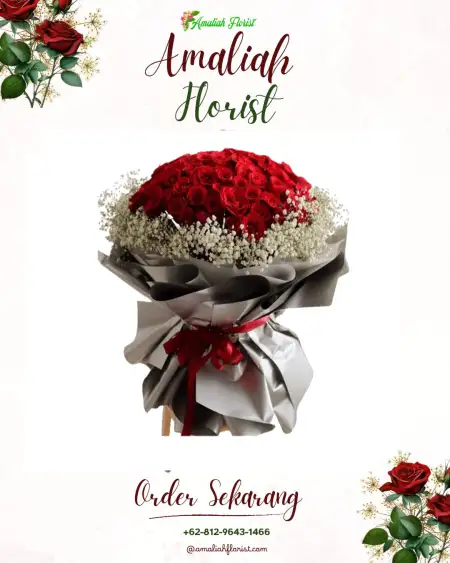 Buket Bunga The Icon Bsd