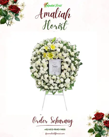 Krans Bunga Duka The Icon Bsd