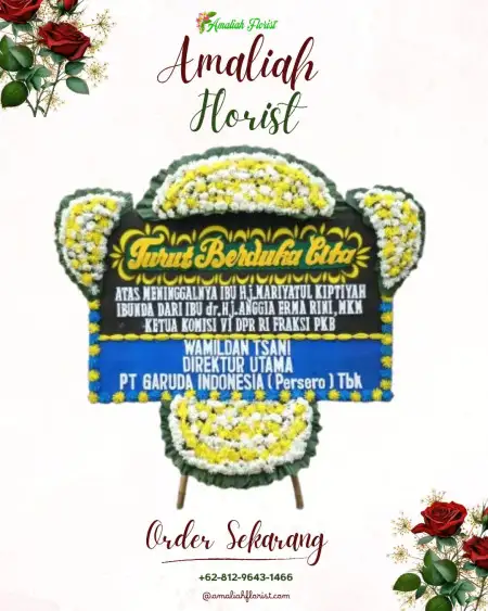 Papan Bunga Duka The Icon Bsd